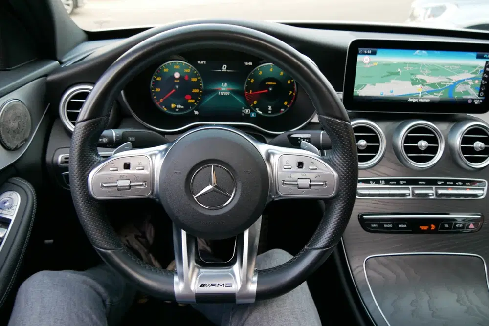 Mercedes-Benz C-Klasse 180 Business Solution AMG.pano.leder. uit 2021, foto 17