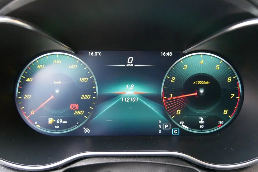 Mercedes-Benz C-Klasse 180 Business Solution AMG.pano.leder. uit 2021, foto 18