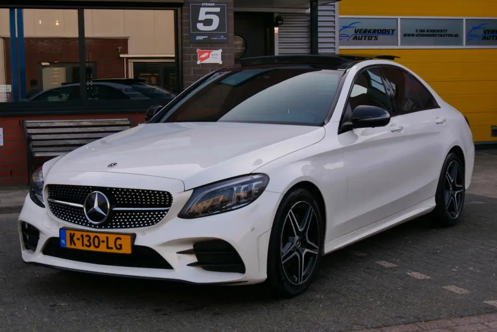 Mercedes-Benz C-Klasse 180 Business Solution AMG.pano.leder. uit 2021, foto 2