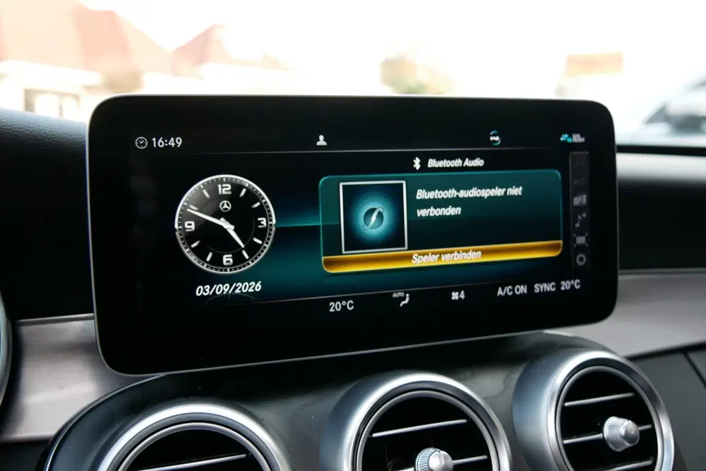 Mercedes-Benz C-Klasse 180 Business Solution AMG.pano.leder. uit 2021, foto 20