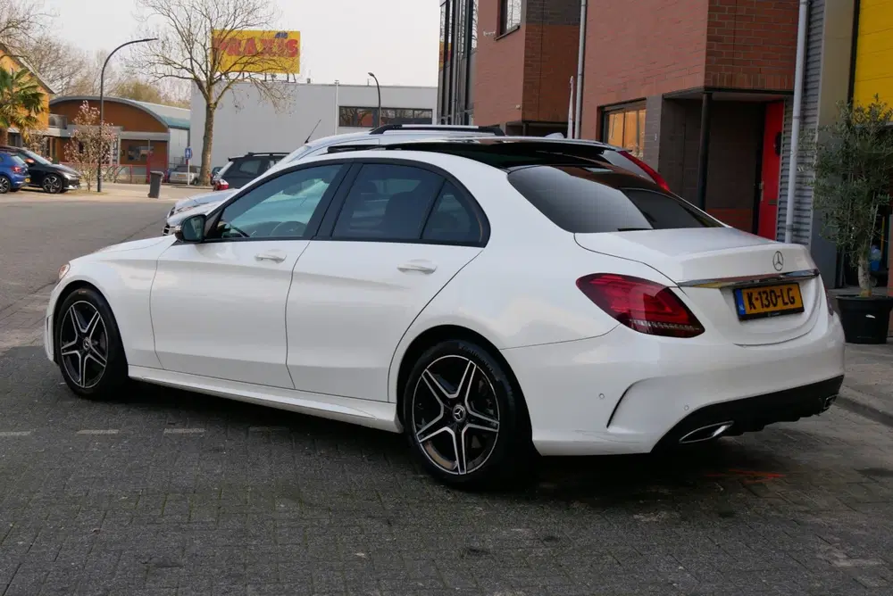 Mercedes-Benz C-Klasse 180 Business Solution AMG.pano.leder. uit 2021, foto 5