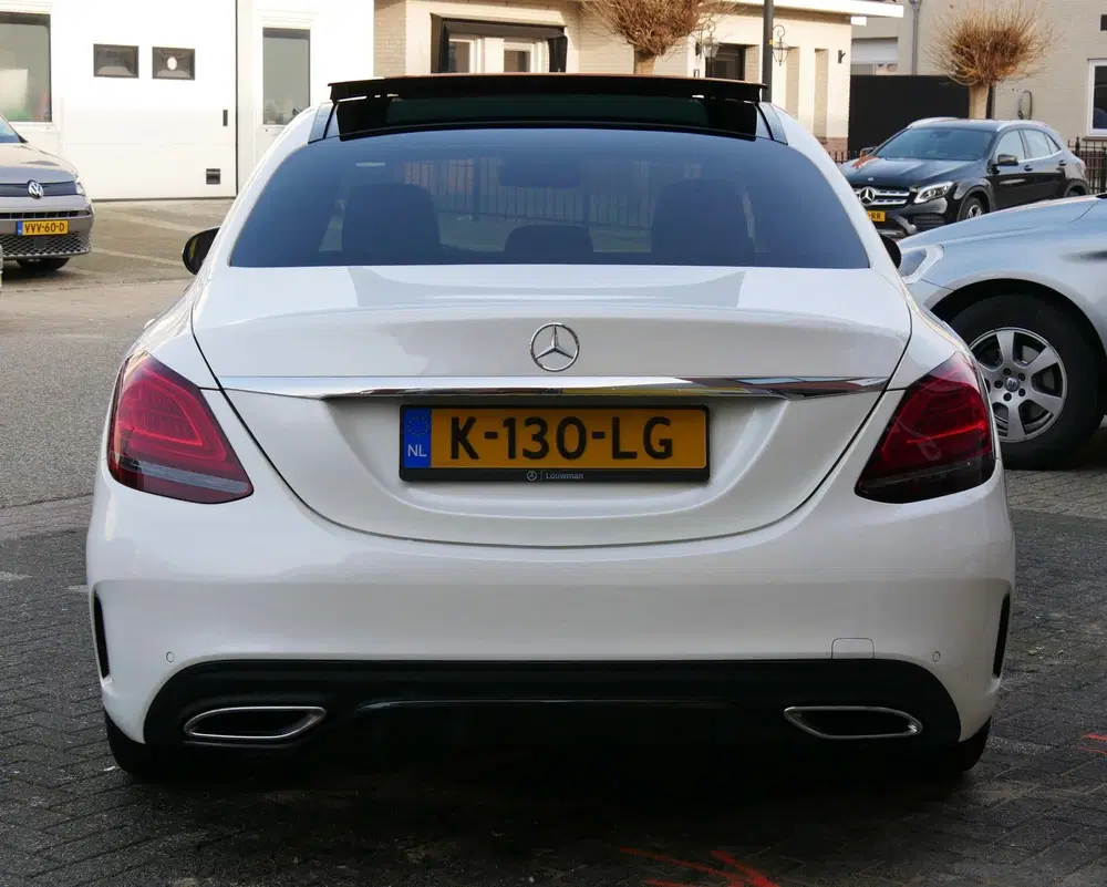 Mercedes-Benz C-Klasse 180 Business Solution AMG.pano.leder. uit 2021, foto 7