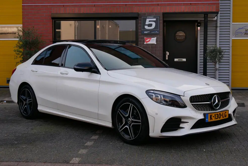 Mercedes-Benz C-Klasse 180 Business Solution AMG.pano.leder. uit 2021, foto 9