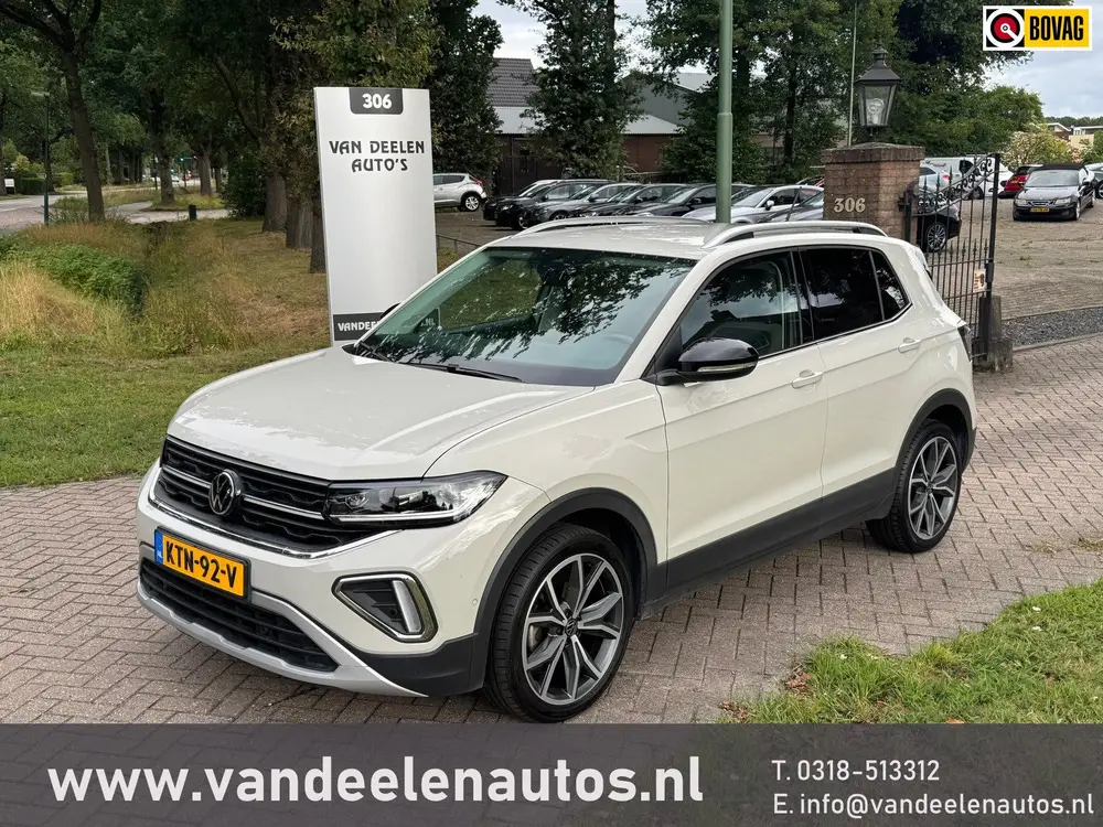 Volkswagen T-Cross 1.5 TSI Style Automaat uit 2024