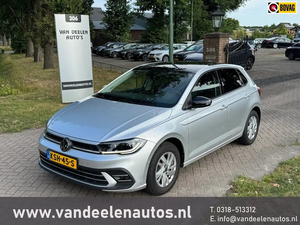 Volkswagen POLO 1.0 TSI Style uit 2021