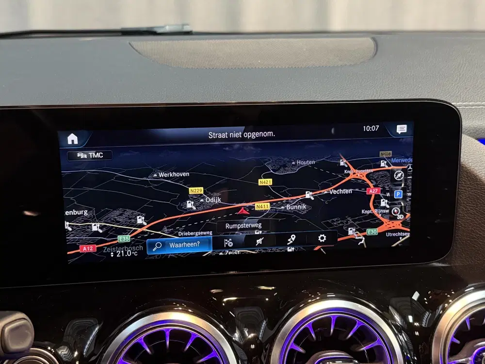 Mercedes-Benz B-Klasse 250 e AMG Line 18'' uit 2021, foto 15