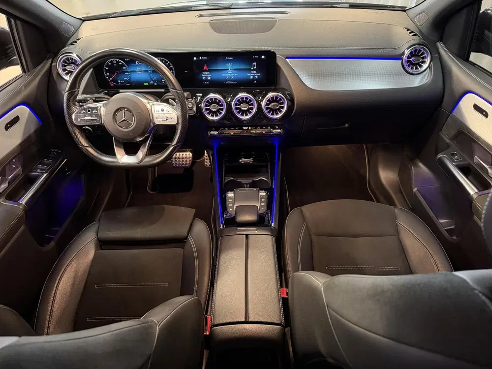 Mercedes-Benz B-Klasse 250 e AMG Line 18'' uit 2021, foto 3