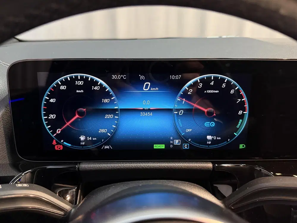 Mercedes-Benz B-Klasse 250 e AMG Line 18'' uit 2021, foto 6