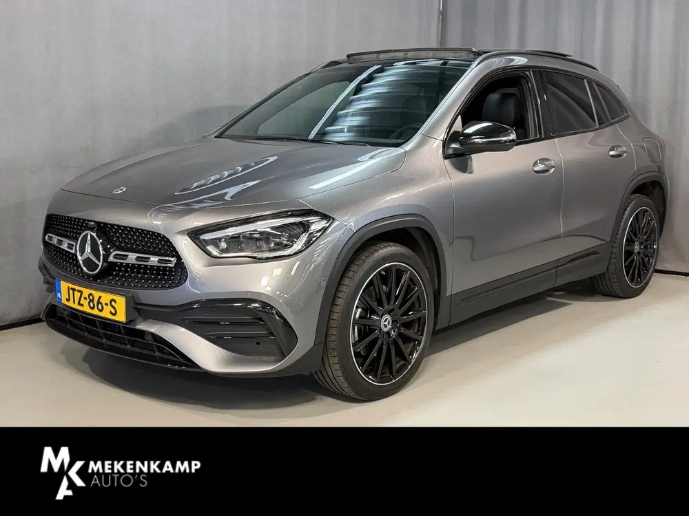 Mercedes-Benz GLA 250 e AMG Line 20" uit 2021