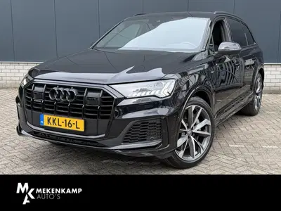 Audi Q7 55 TFSI e quattro Pro Line S 21" uit 2020