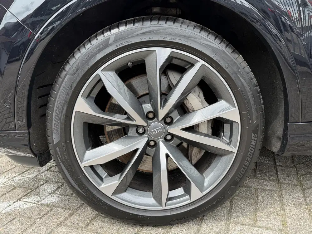 Audi Q7 55 TFSI e quattro Pro Line S 21" uit 2020, foto 13