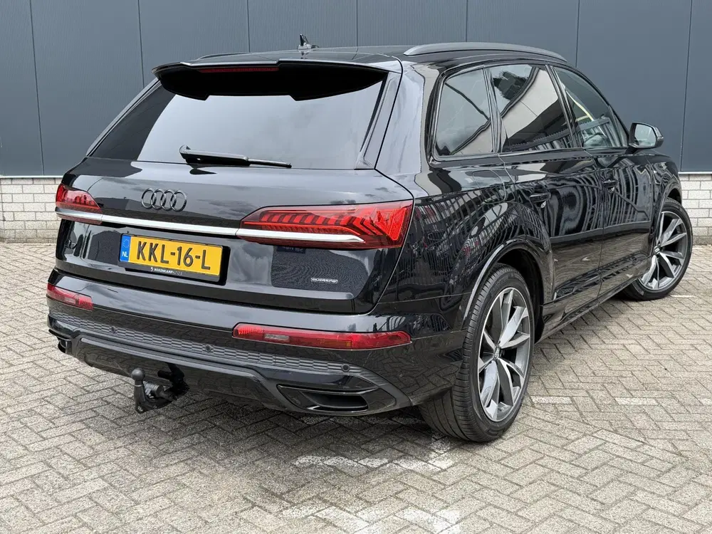 Audi Q7 55 TFSI e quattro Pro Line S 21" uit 2020, foto 2