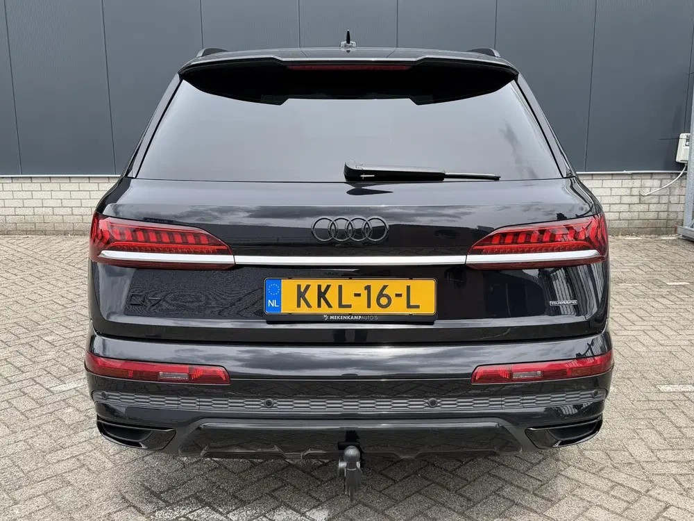 Audi Q7 55 TFSI e quattro Pro Line S 21" uit 2020, foto 8