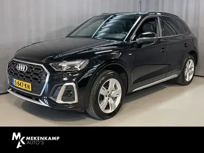 Audi Q5 55 TFSI e S edition Competition 19" uit 2022