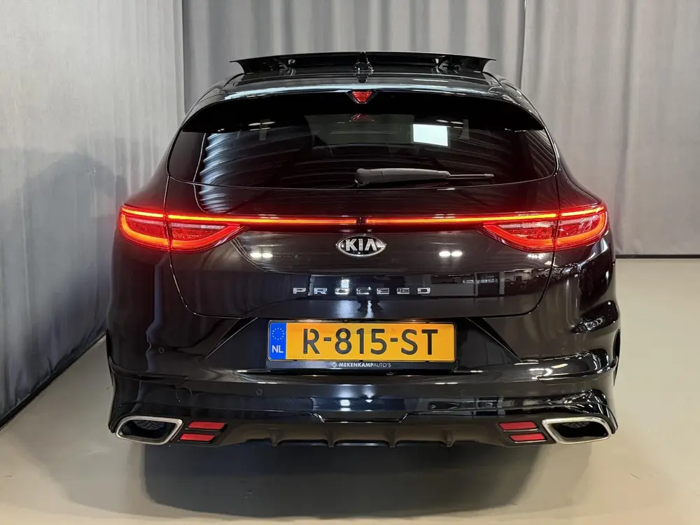 Kia ProCeed 1.6 T-GDI GT 18''/Panoramadak/Adaptieve cruise/J uit 2019, foto 9
