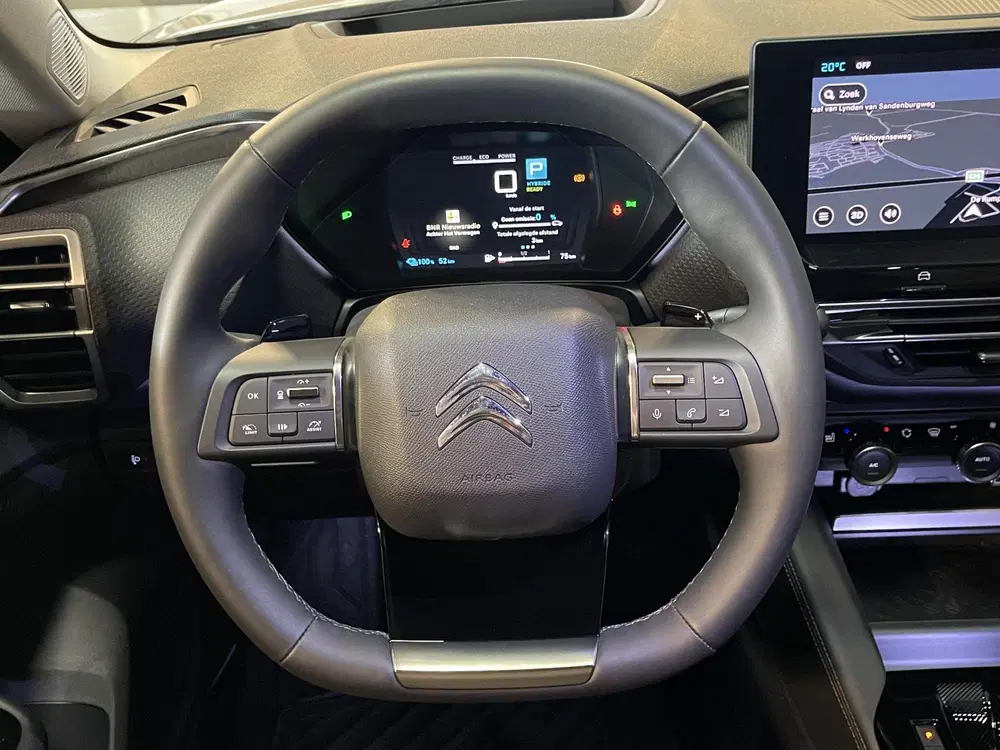 Citroën C5 X Citroen C5 X 1.6 Plug-in Hybrid Shine 19'' uit 2024, foto 5