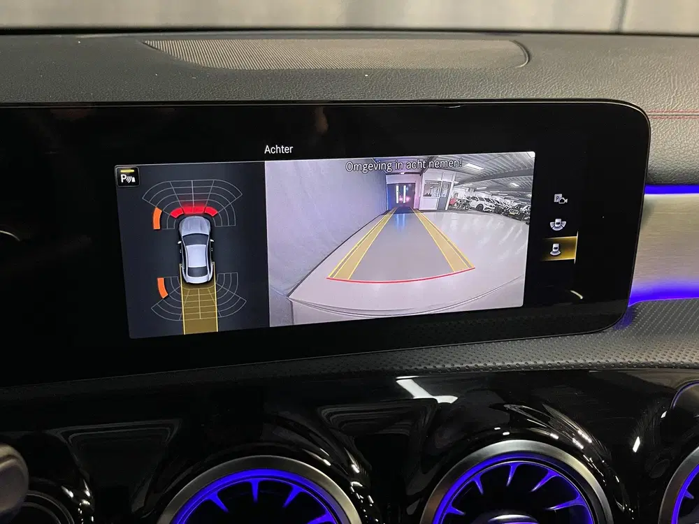 Mercedes-Benz CLA 250 e AMG Line 19" uit 2023, foto 17