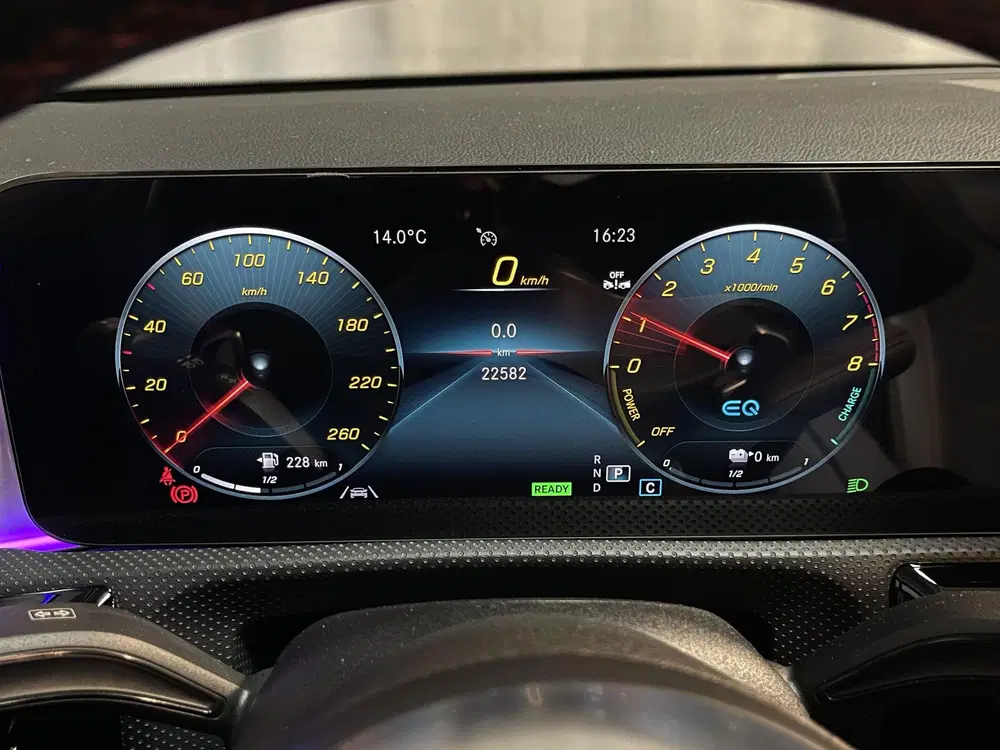 Mercedes-Benz CLA 250 e AMG Line 19" uit 2023, foto 6