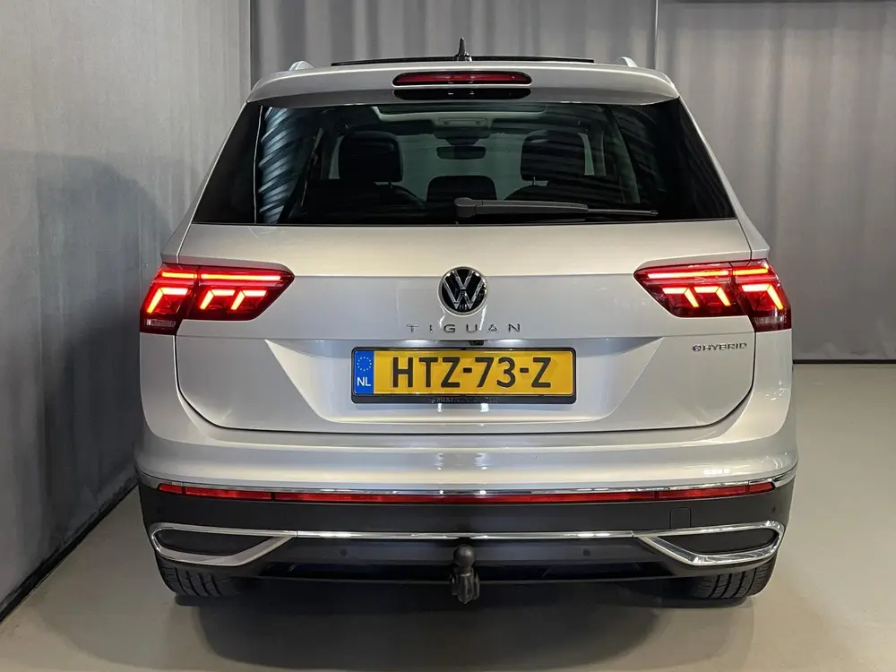 Volkswagen Tiguan 1.4 TSI eHybrid Elegance 19"/Panoramadak/T uit 2023, foto 10