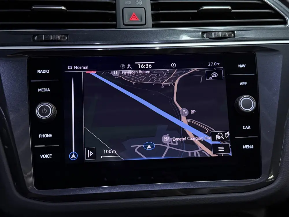 Volkswagen Tiguan 2.0 TSI 4Motion R-Line Black Style 20"/VOL uit 2021, foto 17