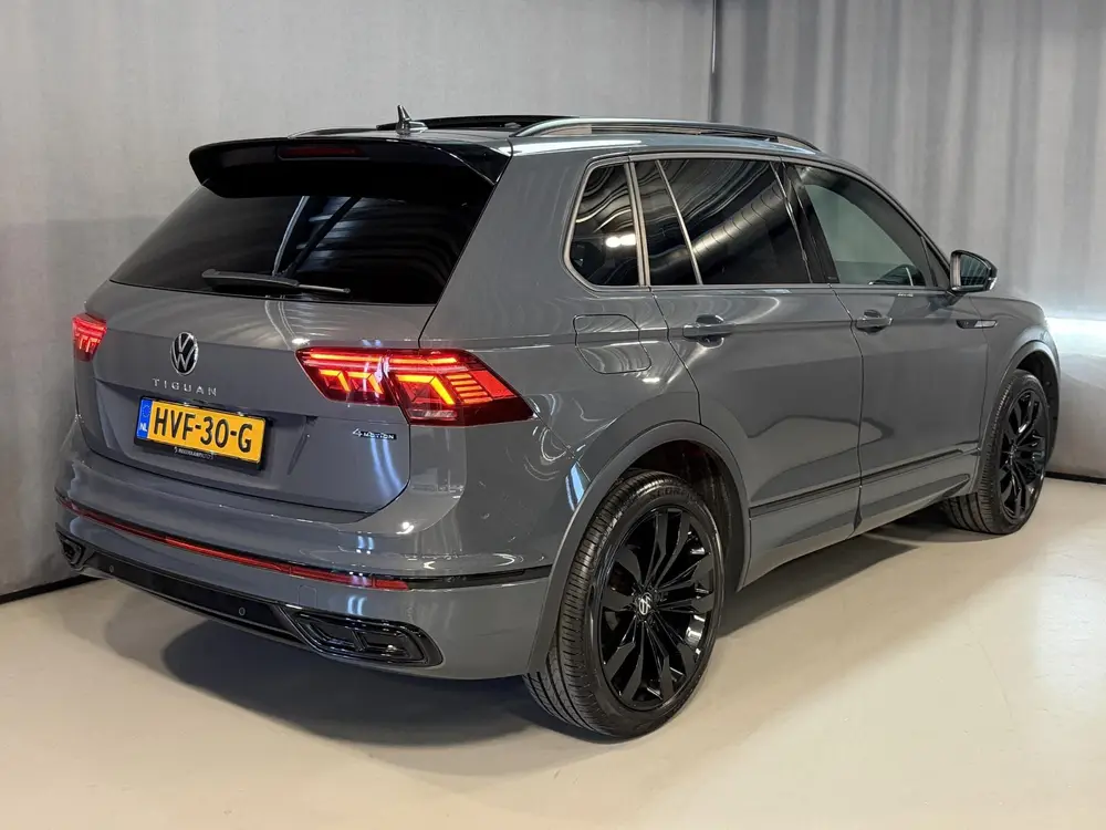 Volkswagen Tiguan 2.0 TSI 4Motion R-Line Black Style 20"/VOL uit 2021, foto 2