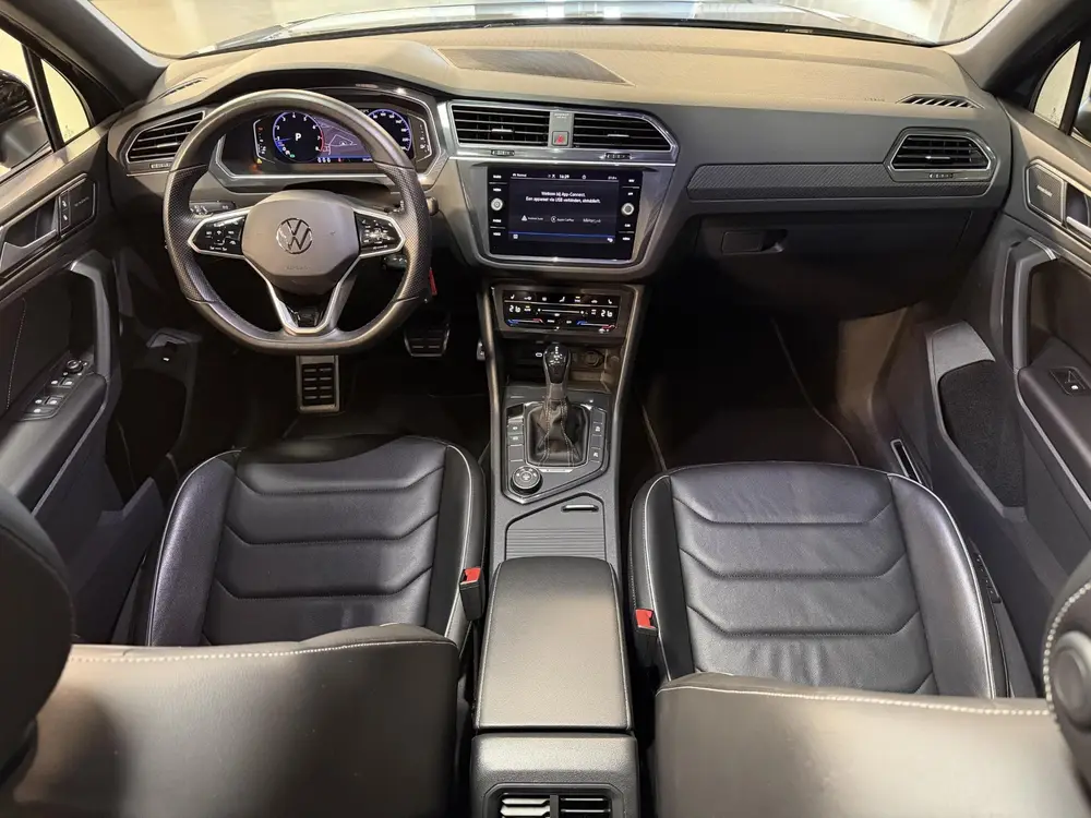 Volkswagen Tiguan 2.0 TSI 4Motion R-Line Black Style 20"/VOL uit 2021, foto 3