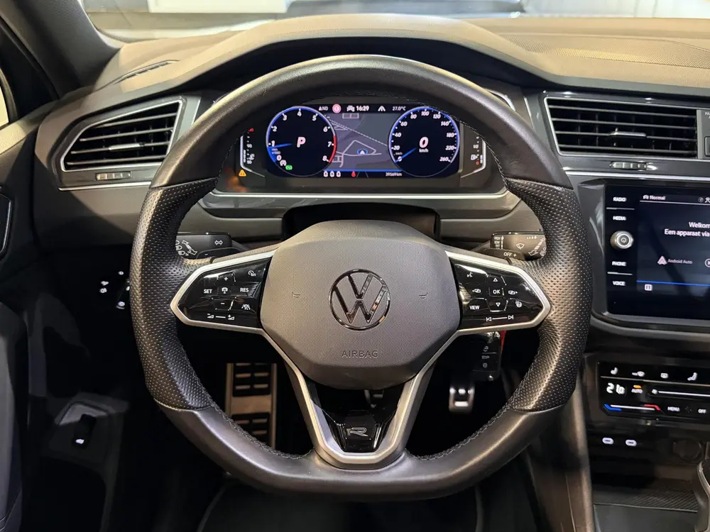 Volkswagen Tiguan 2.0 TSI 4Motion R-Line Black Style 20"/VOL uit 2021, foto 5