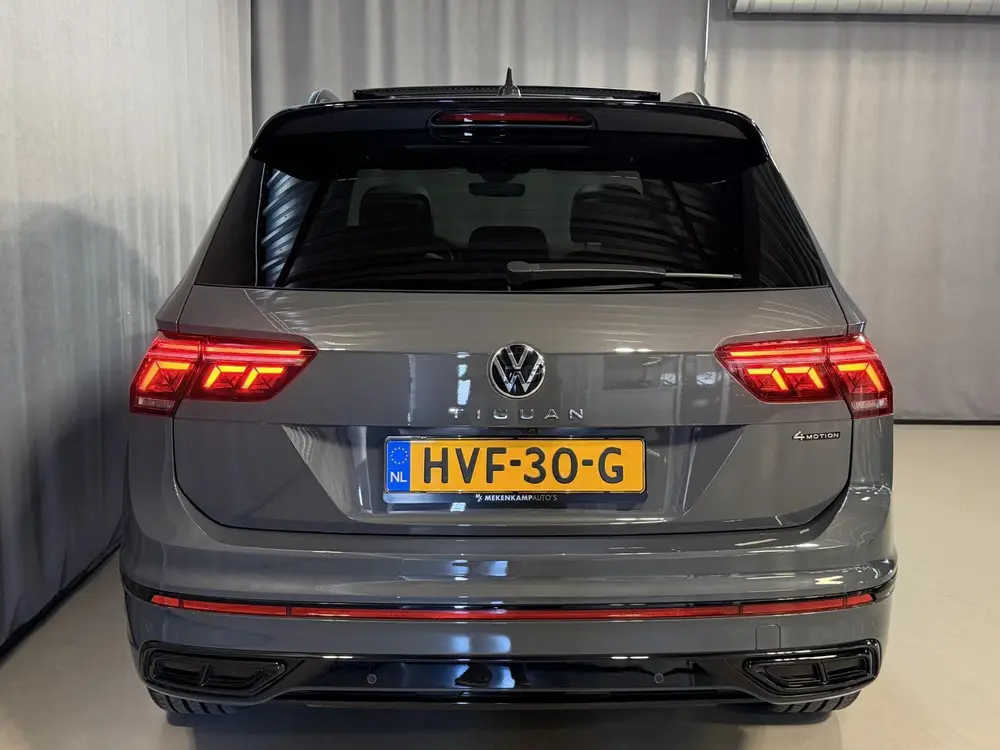 Volkswagen Tiguan 2.0 TSI 4Motion R-Line Black Style 20"/VOL uit 2021, foto 8