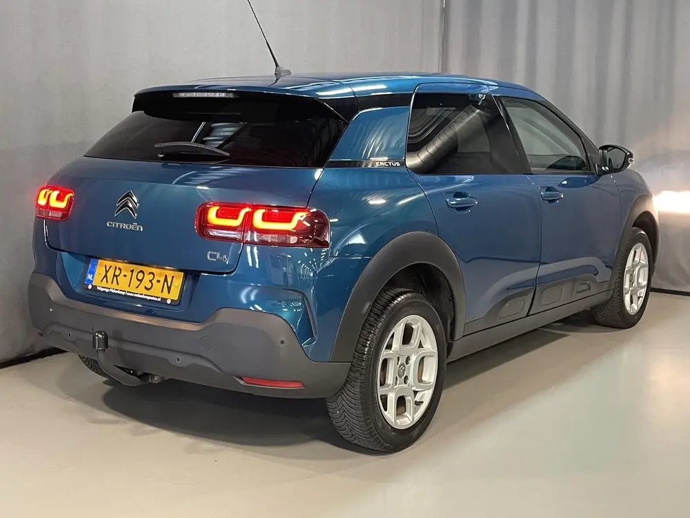 Citroën C4 Cactus Citroen C4 Cactus 1.2 PureTech Feel 16"/Nieuwe Distributiese uit 2019, foto 2