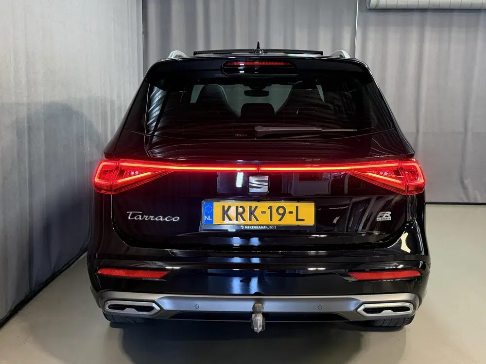 SEAT Tarraco 1.4 TSI e-Hybrid PHEV FR Business FABRIEKS uit 2024, foto 8