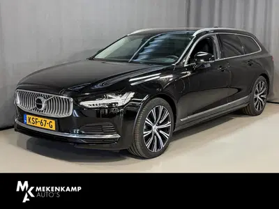 Volvo V90 2.0 T6 PHEV AWD Plus Bright 19" uit 2023