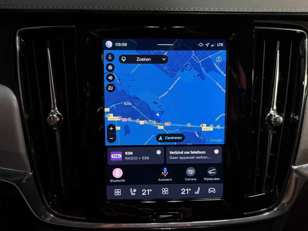 Volvo V90 2.0 T6 PHEV AWD Plus Bright 19" uit 2023, foto 17