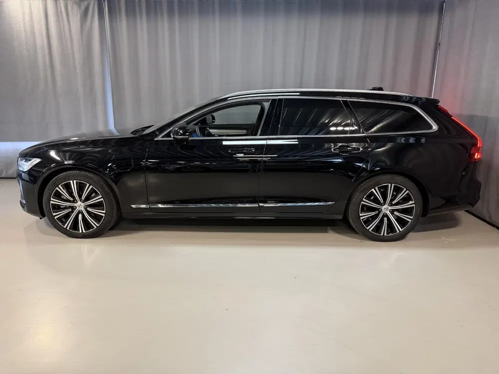 Volvo V90 2.0 T6 PHEV AWD Plus Bright 19" uit 2023, foto 4