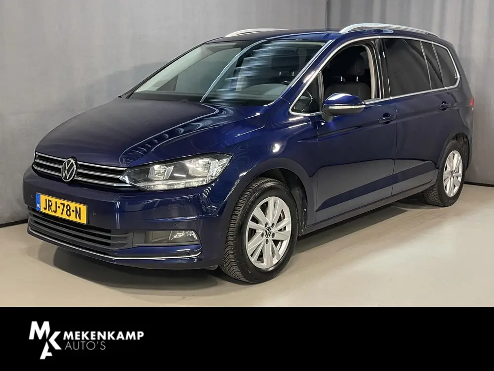 Volkswagen Touran 1.5 TSI Highline 7p 16"/Stoel + stuurverwa uit 2021