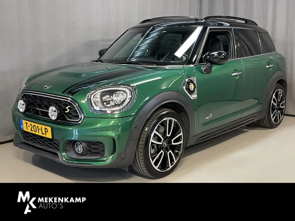 Mini Countryman 1.5 Cooper S E ALL4 Salt John Cooper Works 1 uit 2019