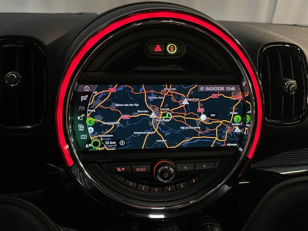 Mini Countryman 1.5 Cooper S E ALL4 Salt John Cooper Works 1 uit 2019, foto 16