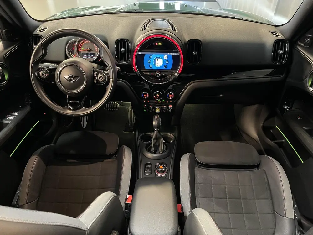 Mini Countryman 1.5 Cooper S E ALL4 Salt John Cooper Works 1 uit 2019, foto 3