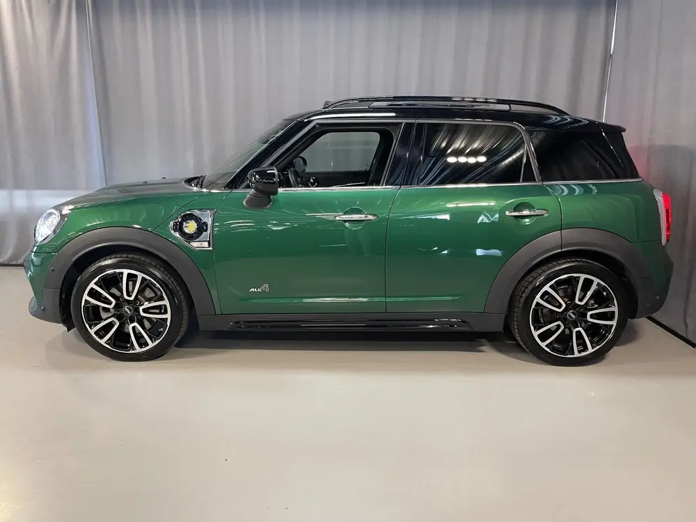 Mini Countryman 1.5 Cooper S E ALL4 Salt John Cooper Works 1 uit 2019, foto 4