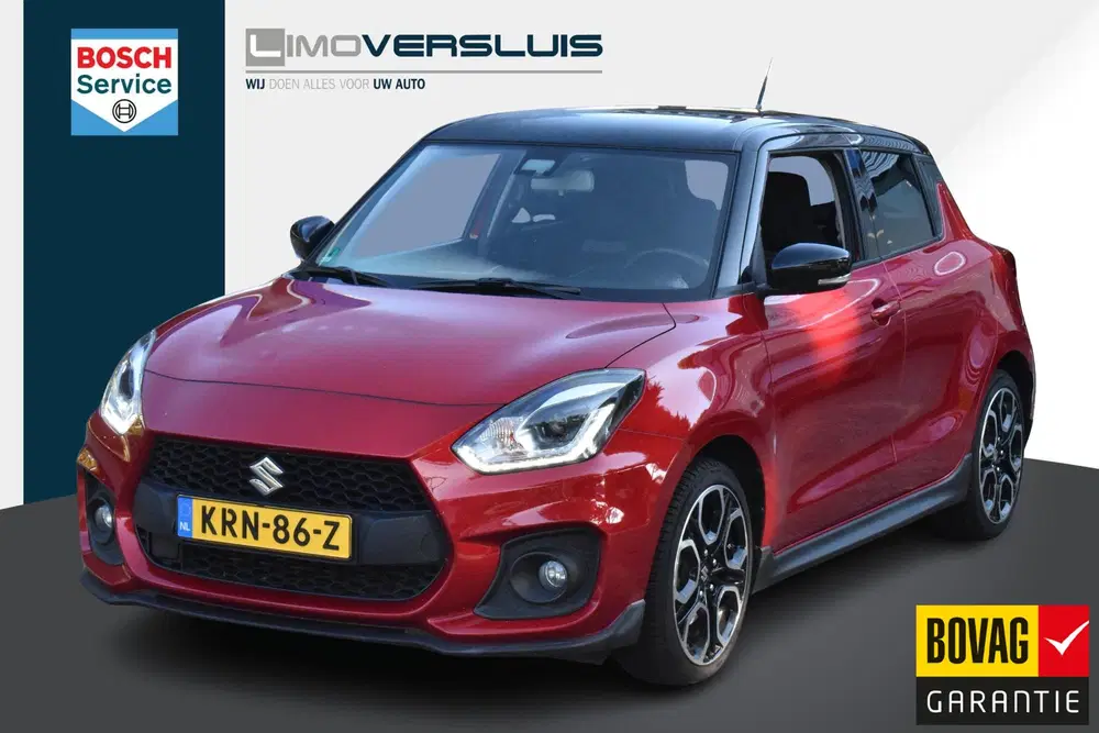 Suzuki Swift 1.4 Sport Smart Hybrid uit 2021