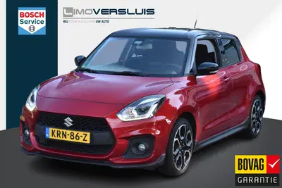 Suzuki Swift 1.4 Sport Smart Hybrid uit 2021