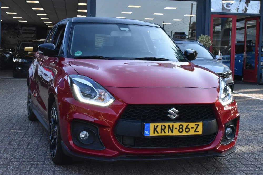 Suzuki Swift 1.4 Sport Smart Hybrid uit 2021, foto 20