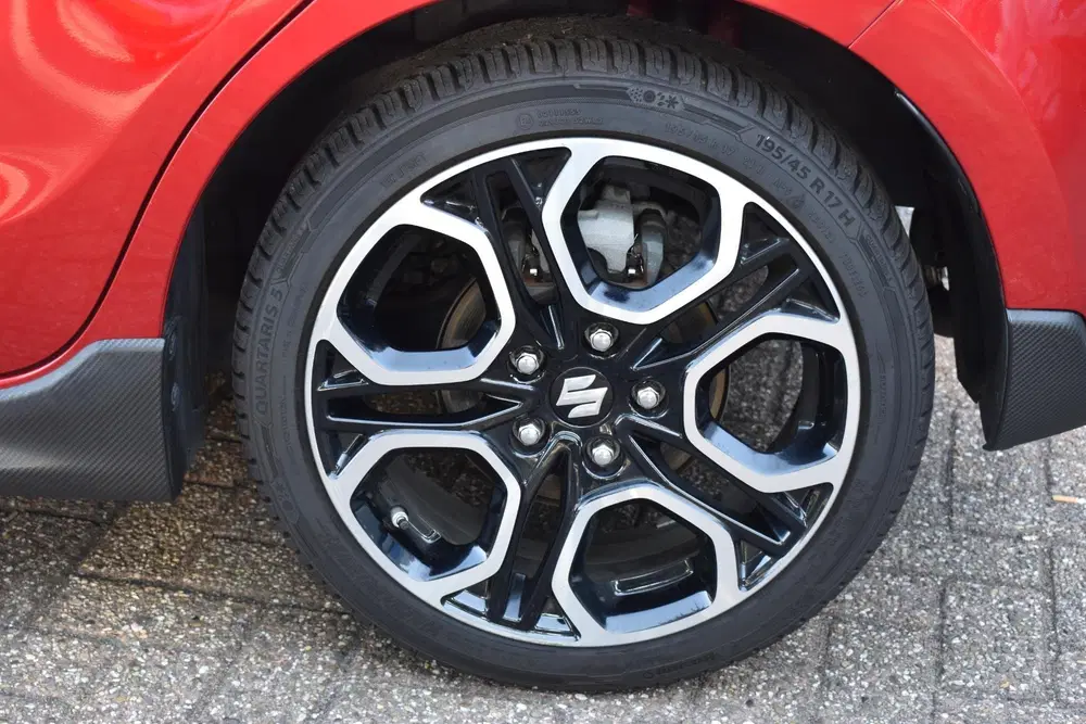 Suzuki Swift 1.4 Sport Smart Hybrid uit 2021, foto 6