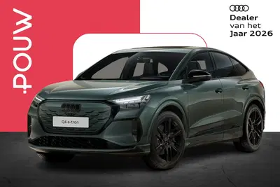 Audi Q4 e-tron 286pk S Edition Performance 82 kWh uit 2026