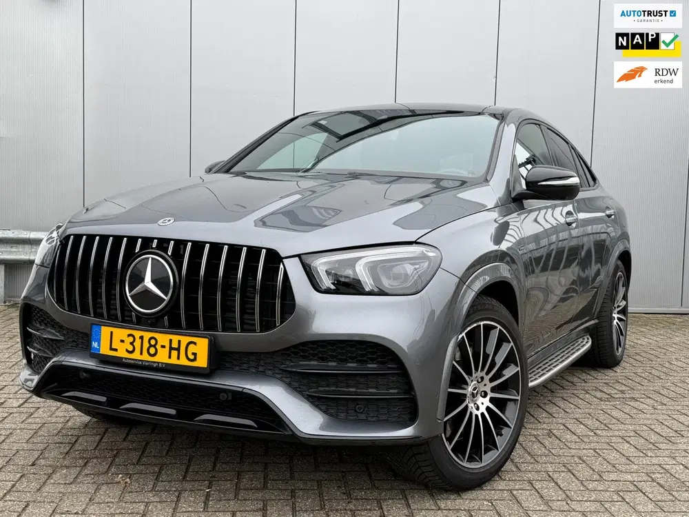 Mercedes-Benz GLE GLE-klasse Coupé 350 e 4MATIC Premium uit 2021