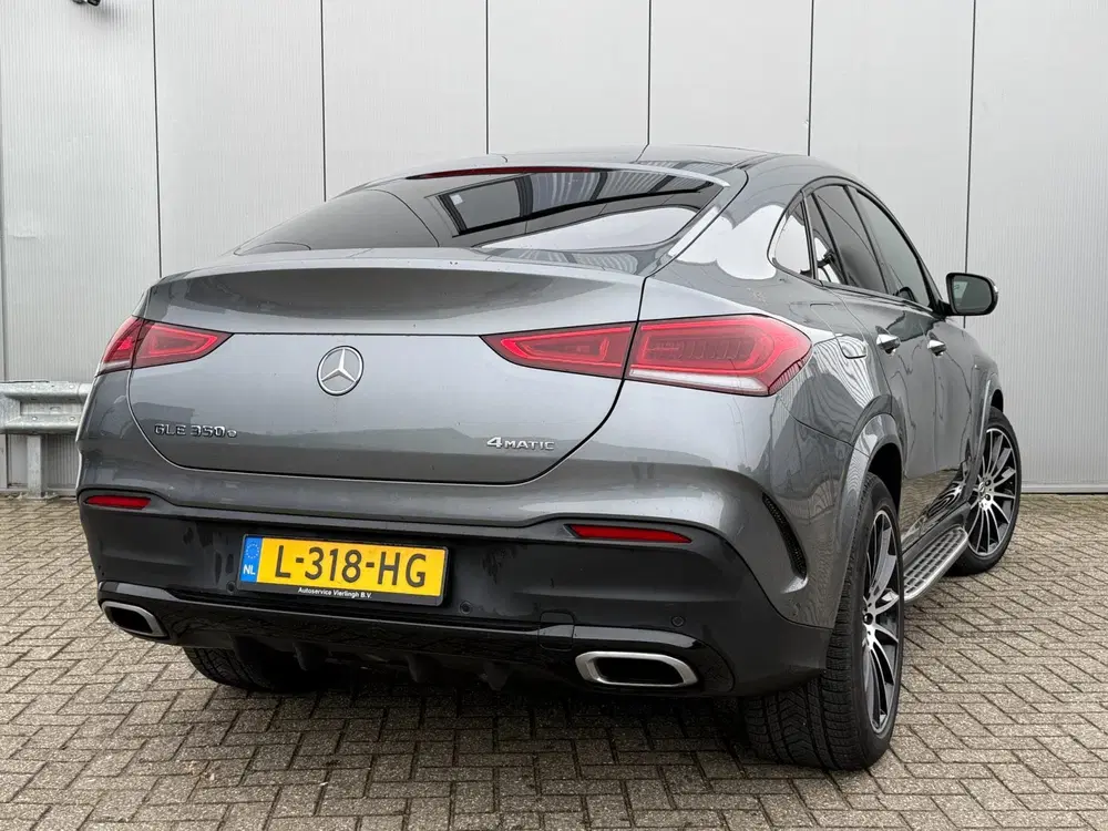 Mercedes-Benz GLE GLE-klasse Coupé 350 e 4MATIC Premium uit 2021, foto 2