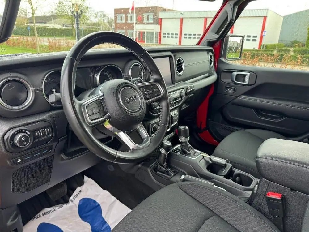Jeep Wrangler 4xe Phev 380pk 4D Aut. 2022 4x4 Rood uit 2022, foto 10