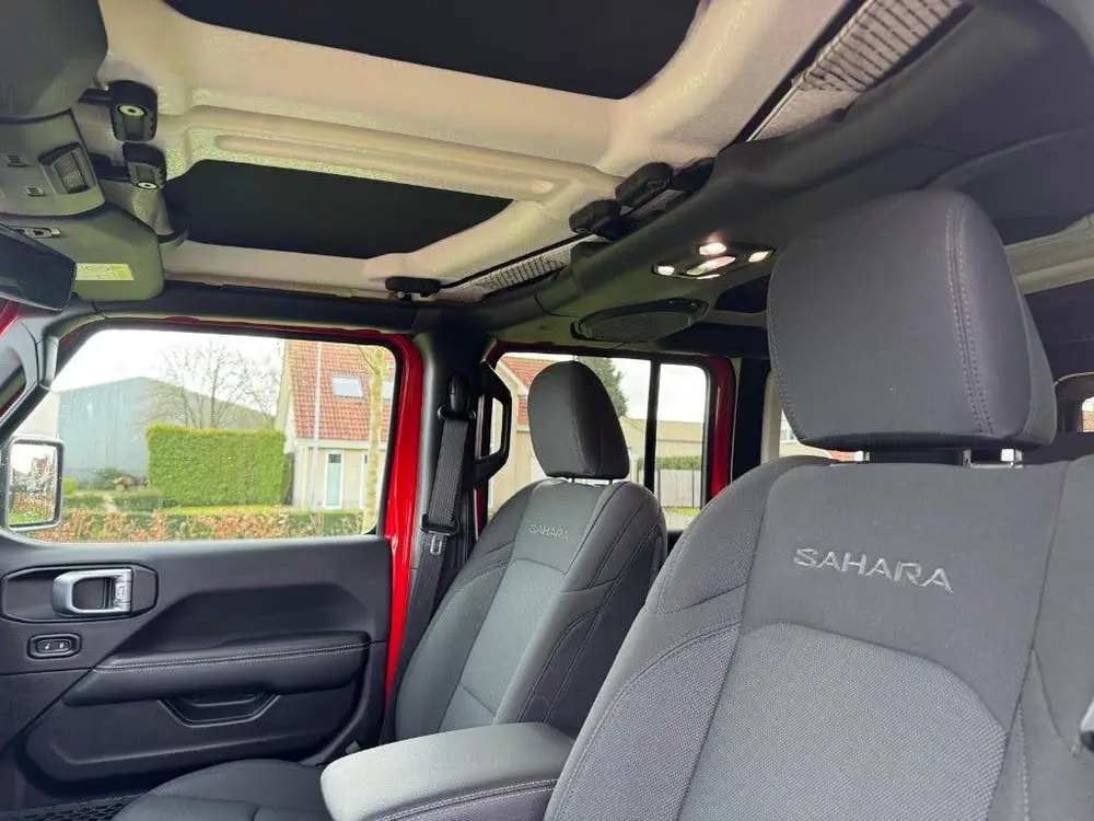 Jeep Wrangler 4xe Phev 380pk 4D Aut. 2022 4x4 Rood uit 2022, foto 11