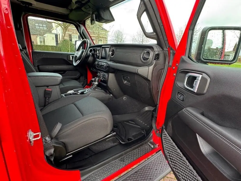 Jeep Wrangler 4xe Phev 380pk 4D Aut. 2022 4x4 Rood uit 2022, foto 12