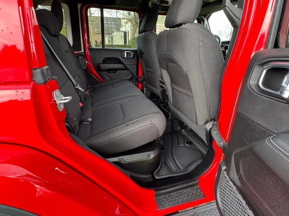 Jeep Wrangler 4xe Phev 380pk 4D Aut. 2022 4x4 Rood uit 2022, foto 13