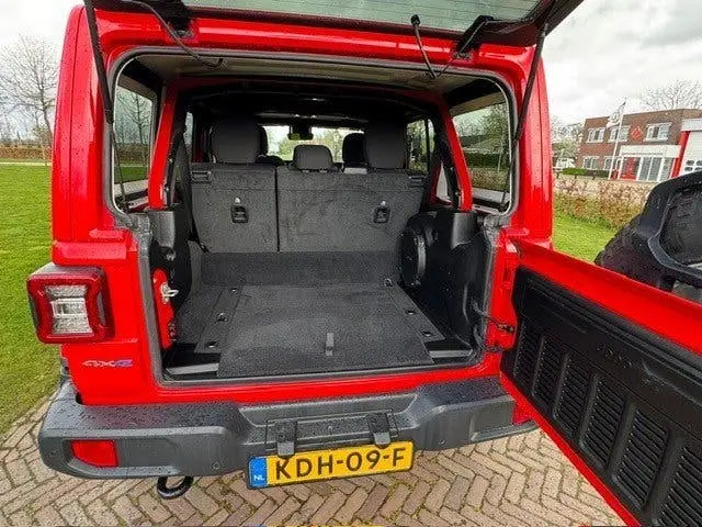 Jeep Wrangler 4xe Phev 380pk 4D Aut. 2022 4x4 Rood uit 2022, foto 18